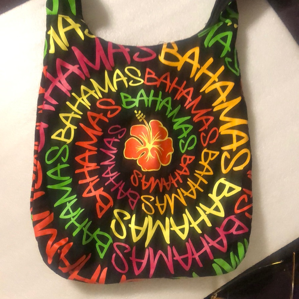 Bahamas cross body cloth bag